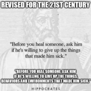 Hippocrates Perception of Ailments, Blogs, Karmik Channels, Resource List