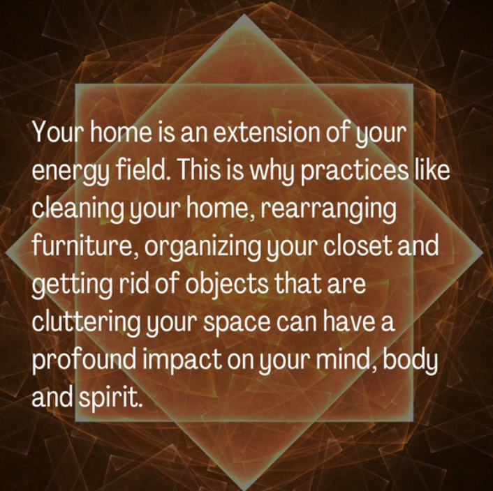 Home Cleansing, Karmik Channels, Energy Field