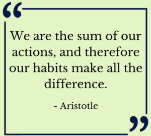 Aristotle sum of actions, Raise Your Frequency