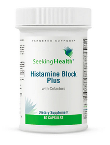 Histamine Block Plus, Seeking Health Nutritional Supplements