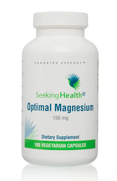 Optimal Magnesium, Seeking Health, Karmik Channels, Recommended Products