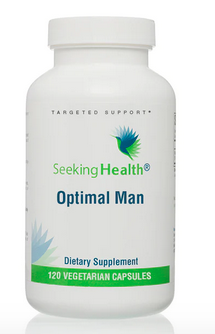 Optimal Man, Multivitamin, Seeking Health Nutritional Supplements