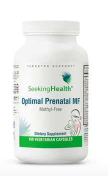 Optimal Prenatal Methyl-Free, Seeking Health, Karmik Channels, Recommended Health Products