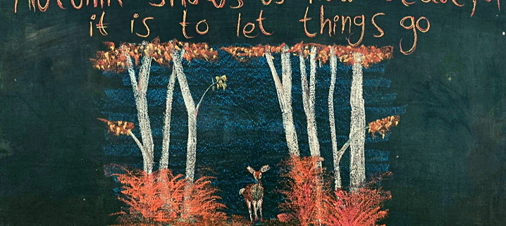 Minimalism, Letting Go