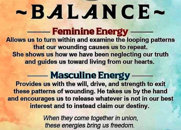 Balance, Femine and Masculine Energy, Trauma Identification; Karmik Channels, Scott Compton