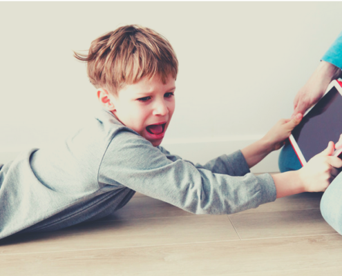 Screen Wean Services, Technology Addiction, Help Children