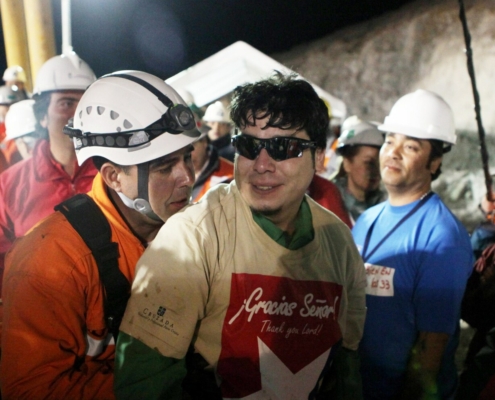 The Light, Chilean Miners, Blog, Karmik Channels