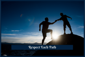 Respect Each Path - Atheist vs. Spirituality