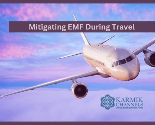 Mitigating EMF During Travel