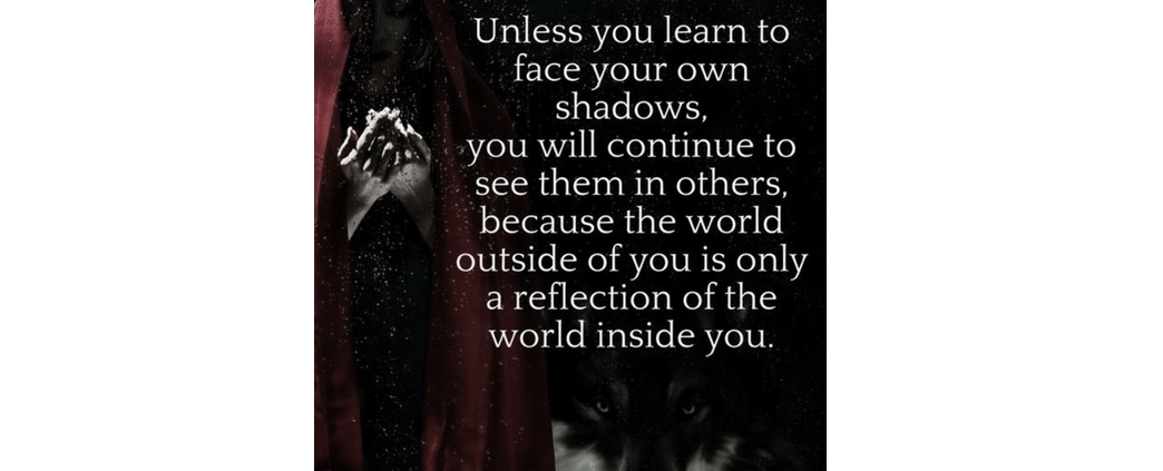 Facing the Shadow, Self Improvement, Evolution
