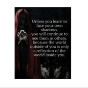 Facing the Shadow, Self Improvement, Evolution