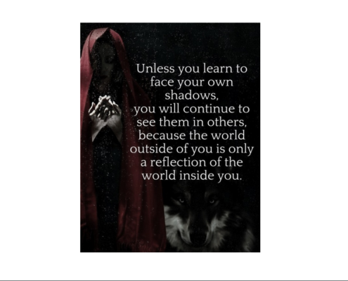 Facing the Shadow, Self Improvement, Evolution