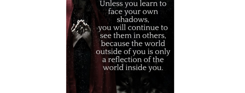Facing the Shadow, Self Improvement, Evolution