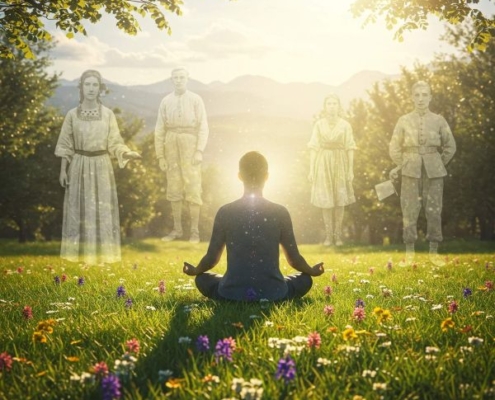 Connecting to our past lives