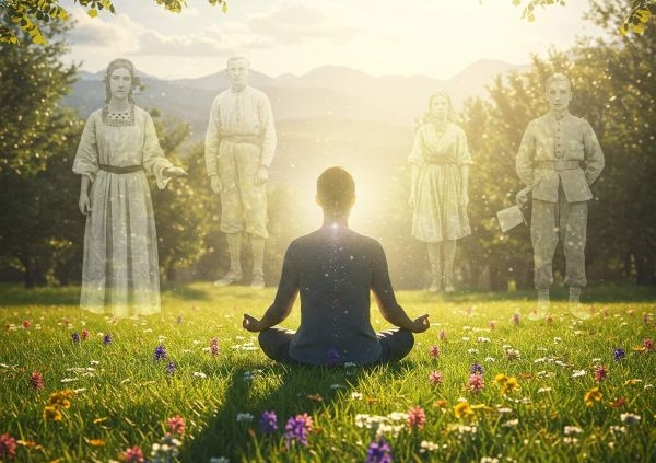 Connecting to our past lives