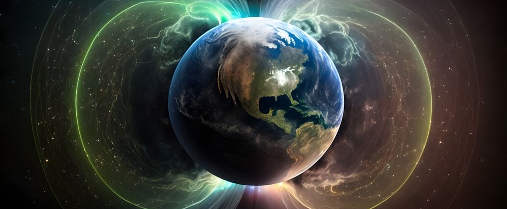 Truth, Earth's Magnetic Field.